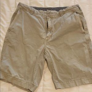 Khaki shorts